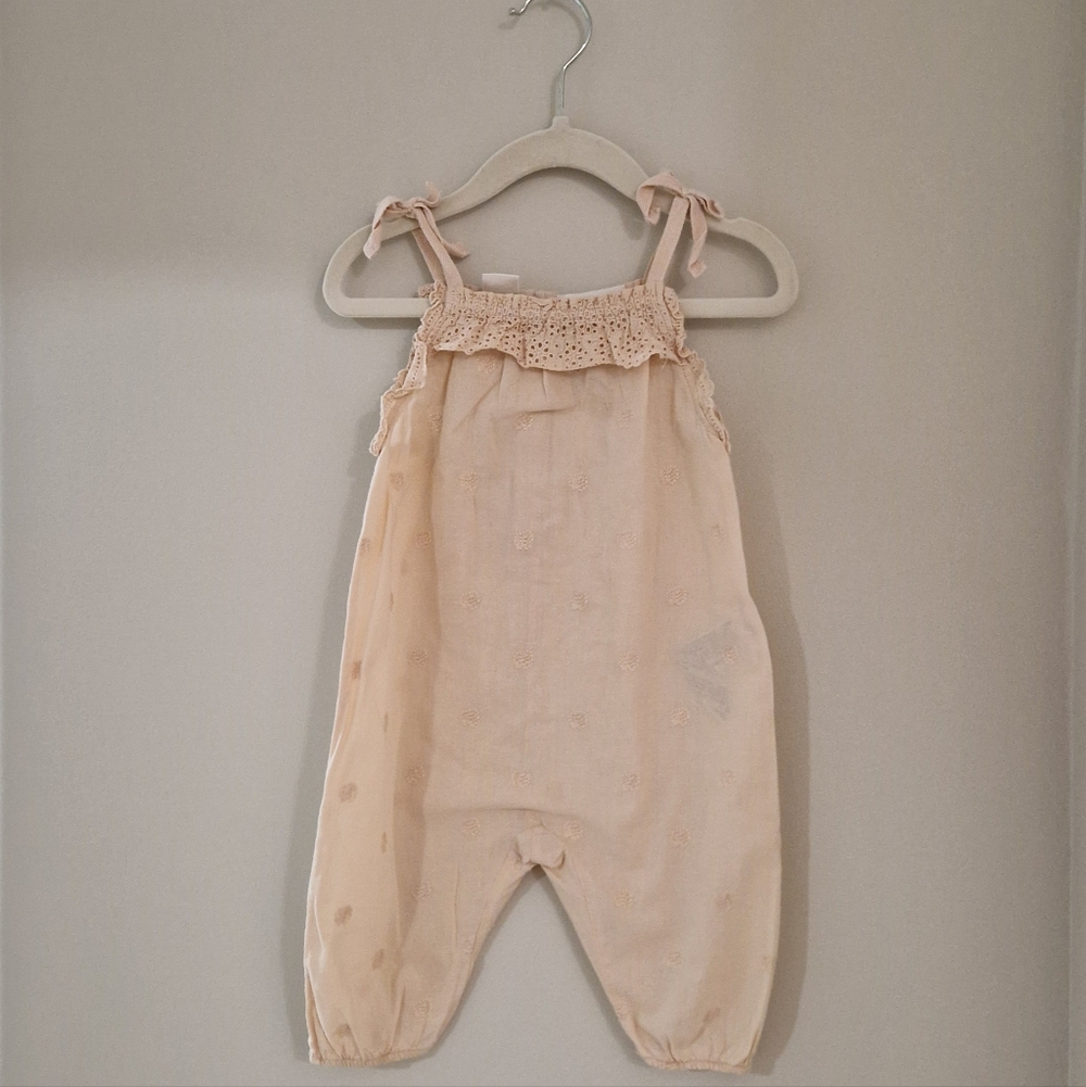Kids Blush Romper